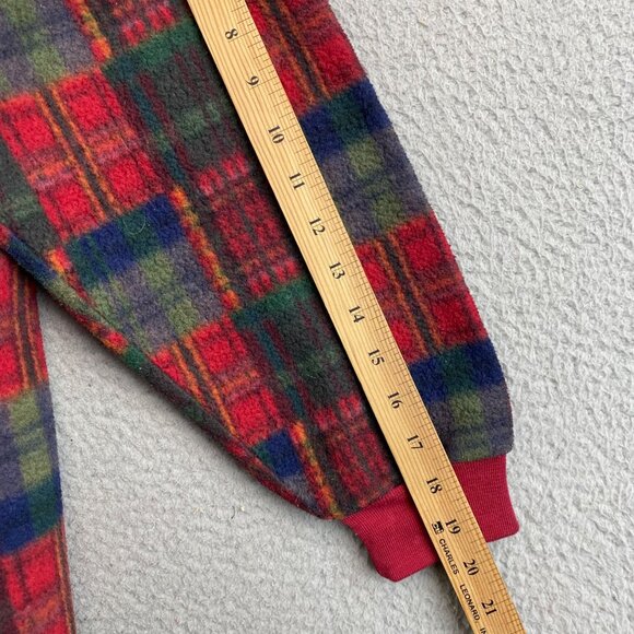 Vintage SPORT mobility Plaid Pullover Sweater jacket size L - Picture 7 of 11